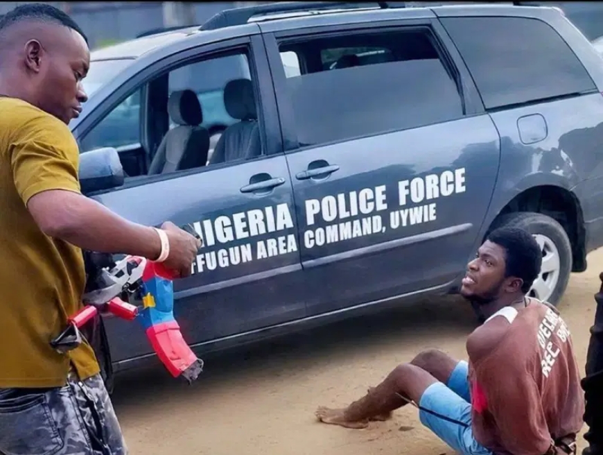 Police Arrest Bayelsa Man Linked to Gun Used in Oghenemine’s Killing by Delta Police Officer