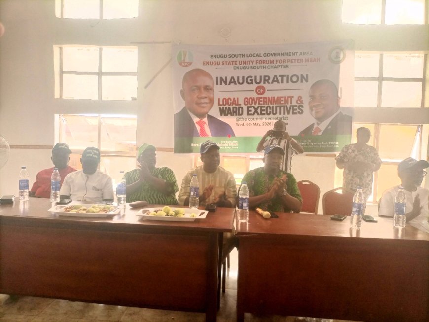 Enugu South LG Inaugurates Unity Forum to Rally Grassroots Support for Gov. Mba’s Re-election