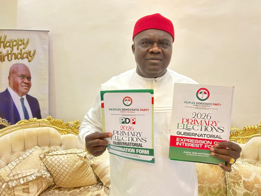 ODERA: Nnamani Set to Emerge PDP Consensus Candidate in Enugu