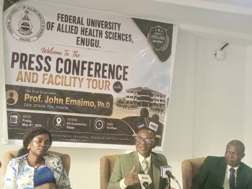 TETfund intervenes as FUAHSE opens door for healthcare workforce training