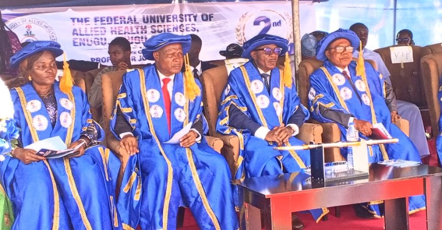 FUAHSE Matriculates Second Batch Admission, pledges Healthcare Workforce Expansion