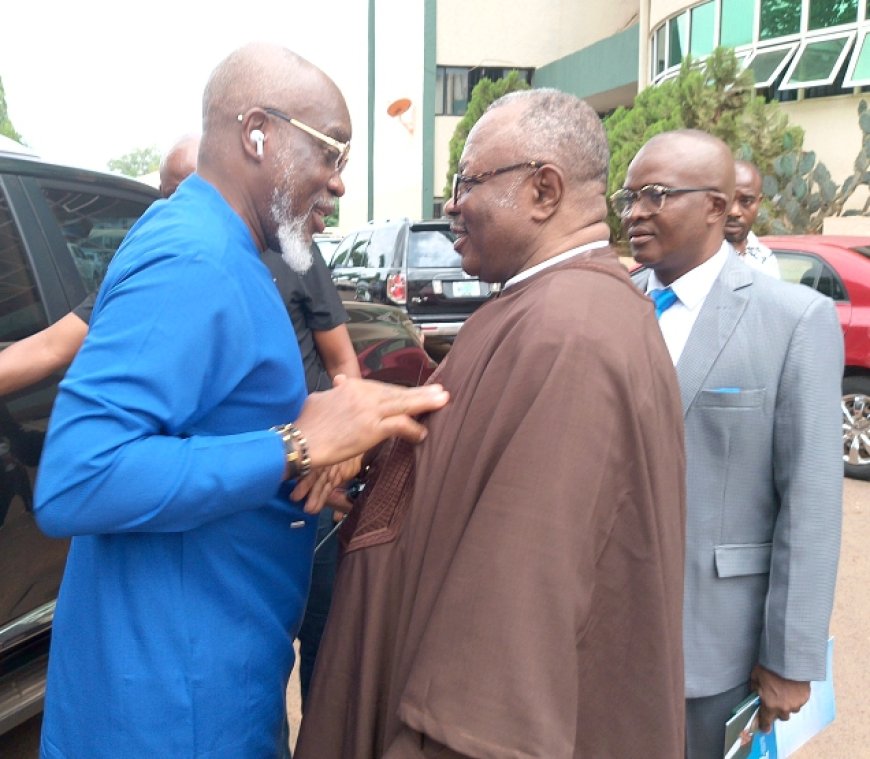 Gov. Mbah Charges Professionals On Ethical Conduct