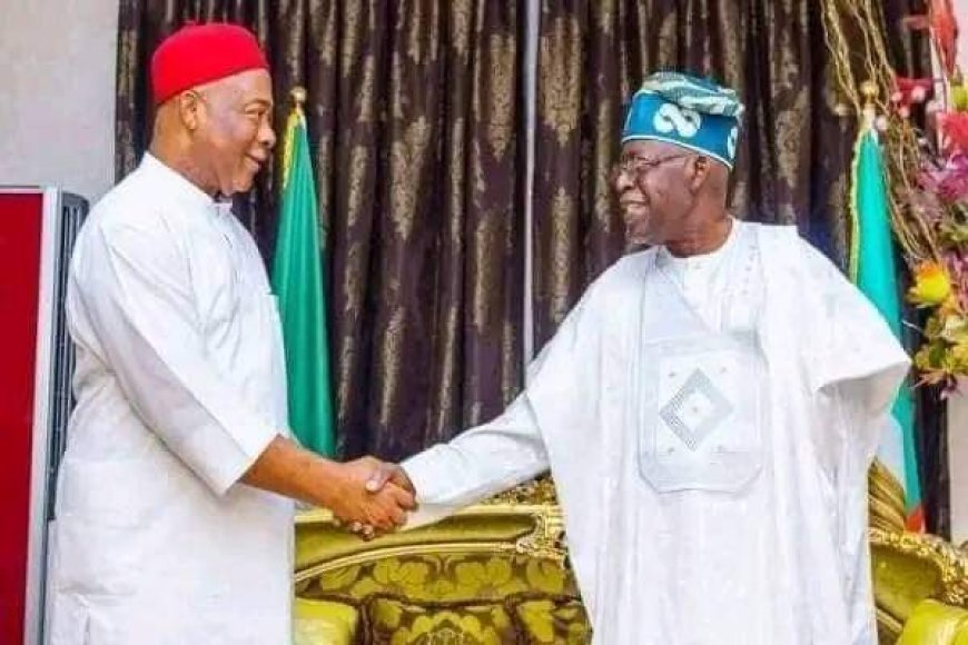 Hope Uzodinma to Refund N800bn as Tinubu resolves APC Govs' Crisis
