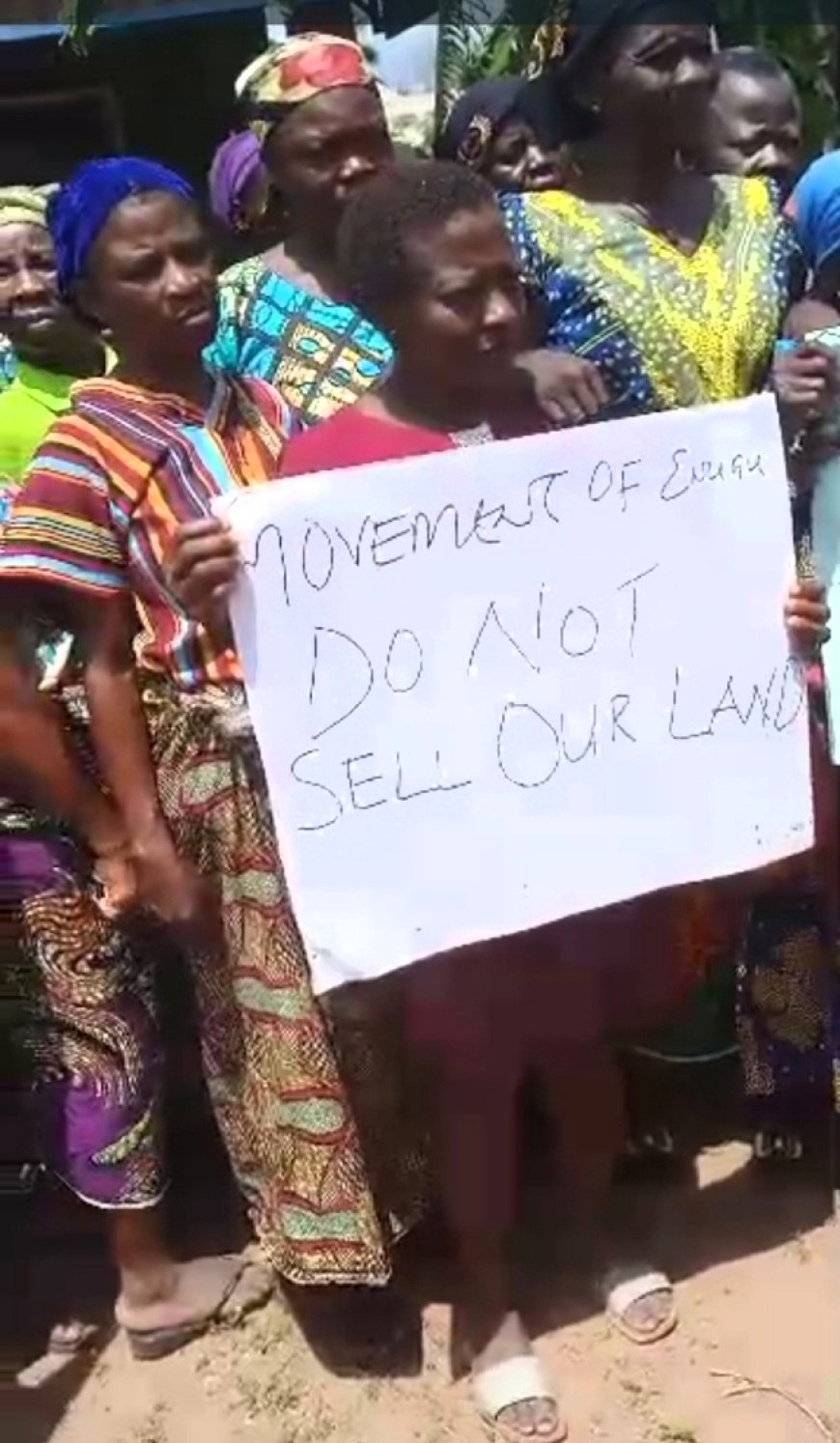 Ubahu, Nkanu East community, decries massive land grabbing by unknown persons