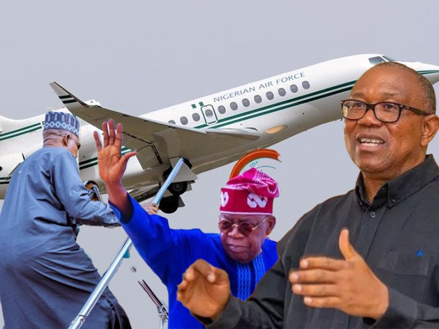 Obi Lampoons Tinubu's Foreign Visits, Urges Shift to Economic Diplomacy