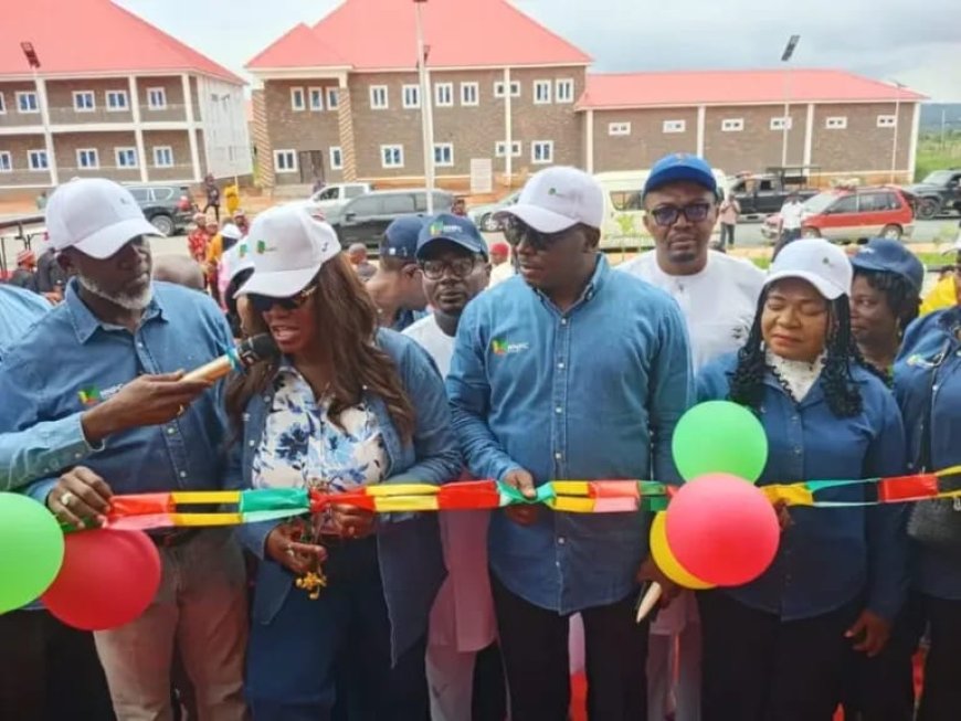 NNPC Installs 1.5 Tesla Magnetic Resonance Imaging At Unizik Teaching Hospital Nnewi
