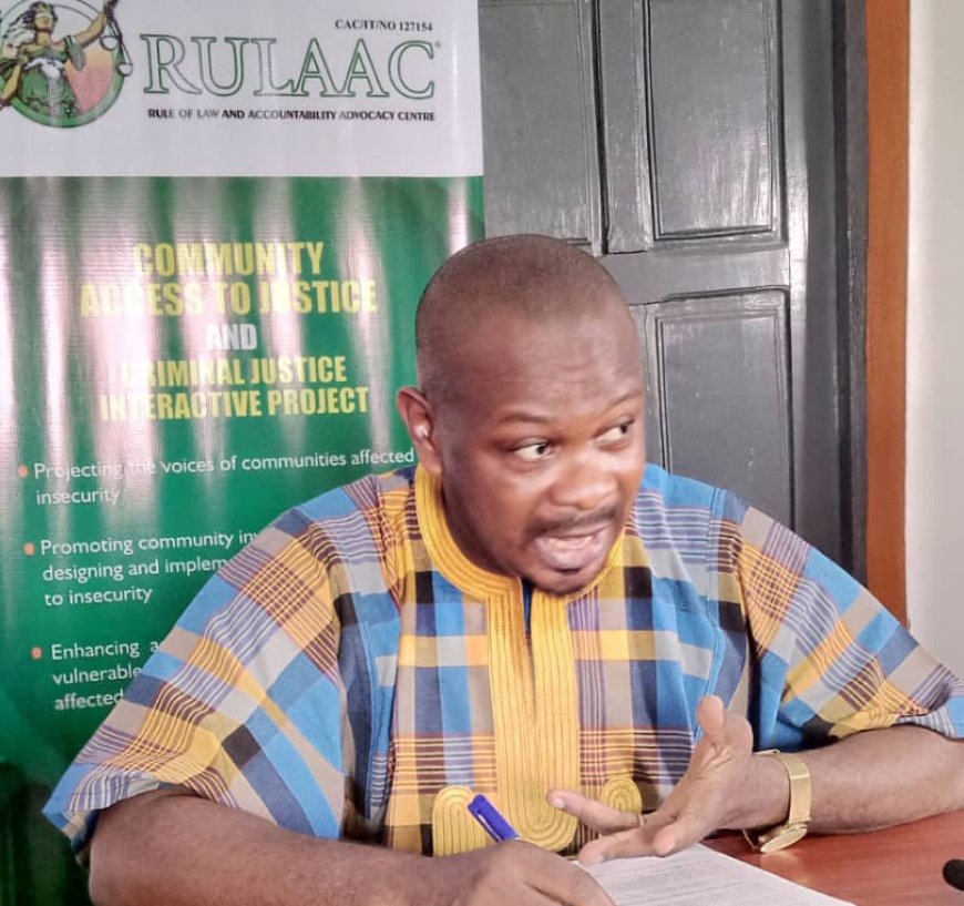 RULAAC Condemns Alleged Intimidation of Nursing Students, Activists in Enugu