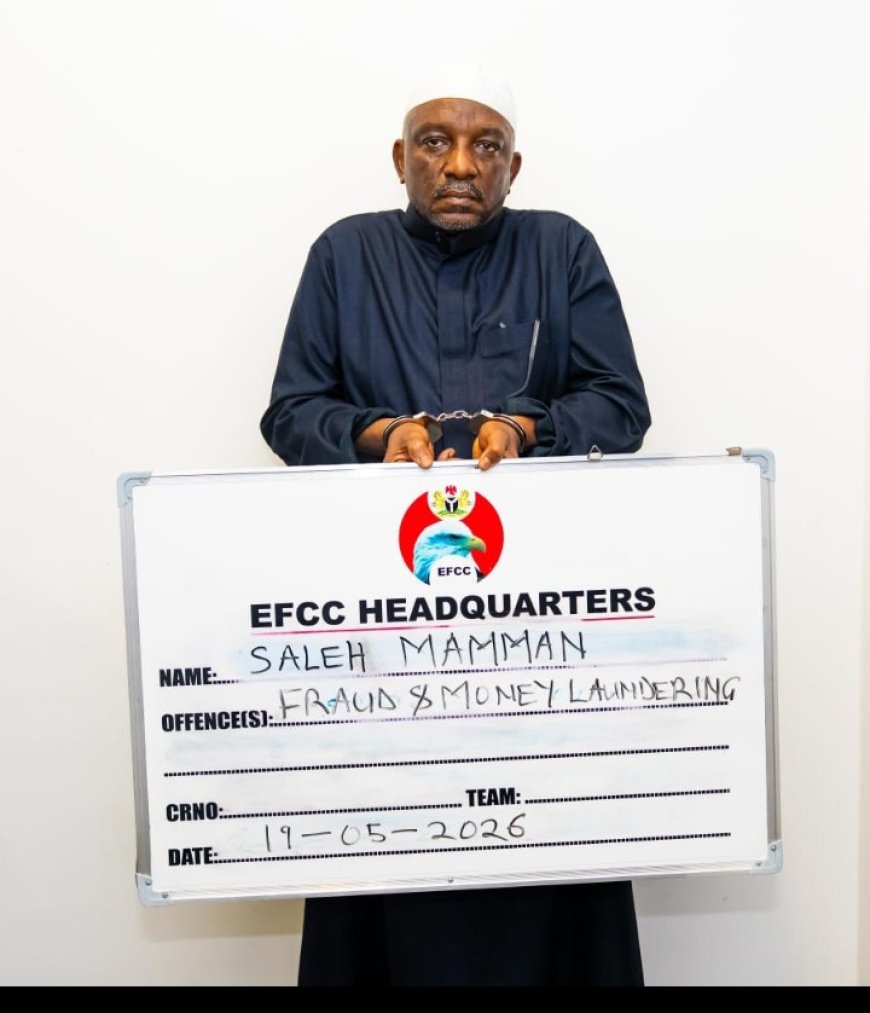 EFCC Arrests Former Power Minister Saleh Mamman After Weeks in Hiding