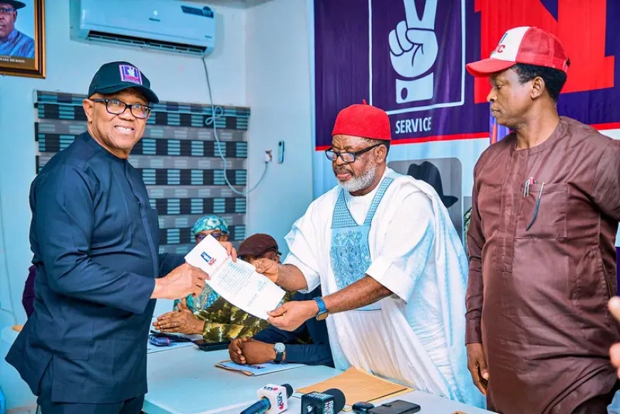 "We are not a united nation; my primary goal is to bring Nigeria together" - Obi