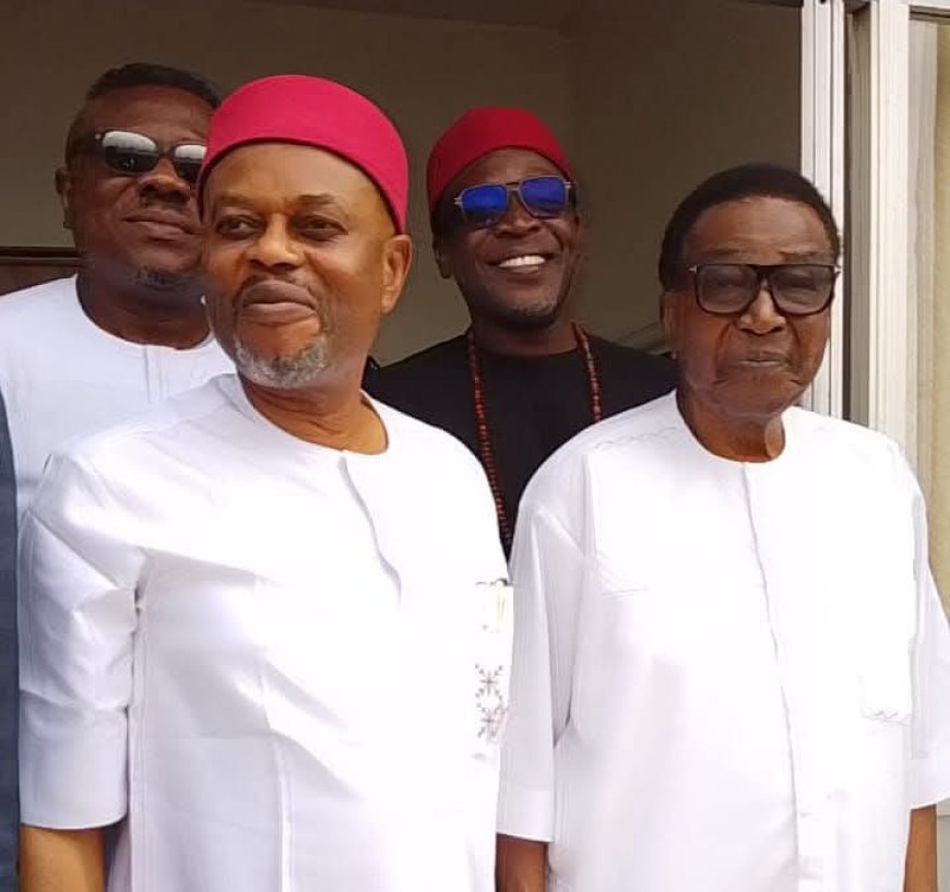 Uche Nnaji mere placeholder for Jim Nwobodo in '99, nothing more -Onoh
