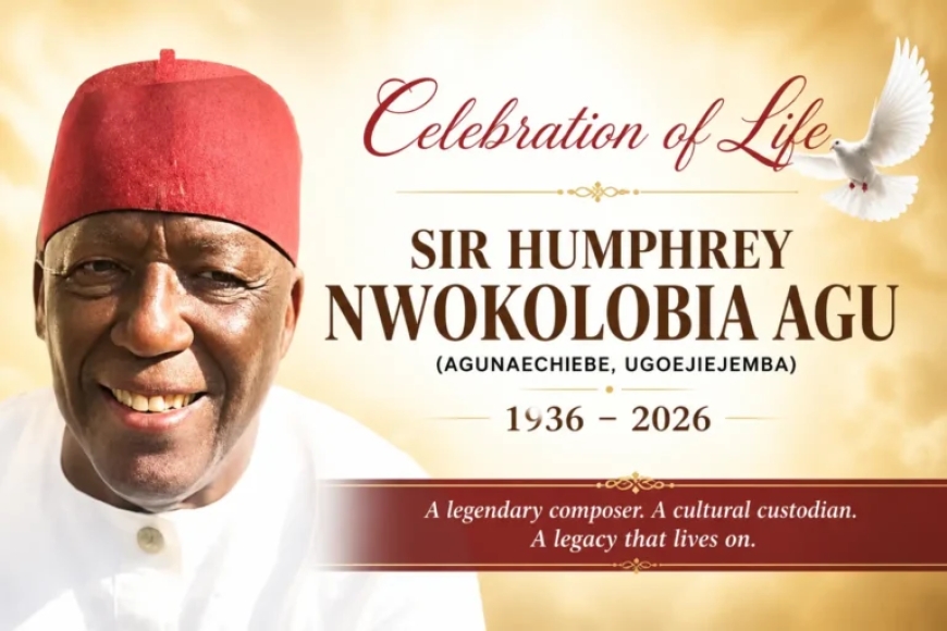 Sir Humphrey Nwokolobia Agu: Igbo Music Composer, Cultural Custodian Dies at 90