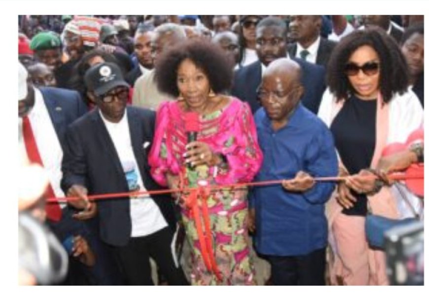 Abia Names Bus Terminal After 2023 Returning Officer, Prof Nnenna Oti