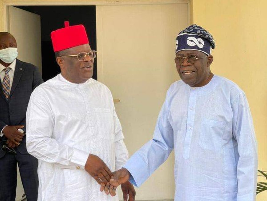 Dissecting Umahi’s offensive 'Tinubu as Biafra' Rhetoric