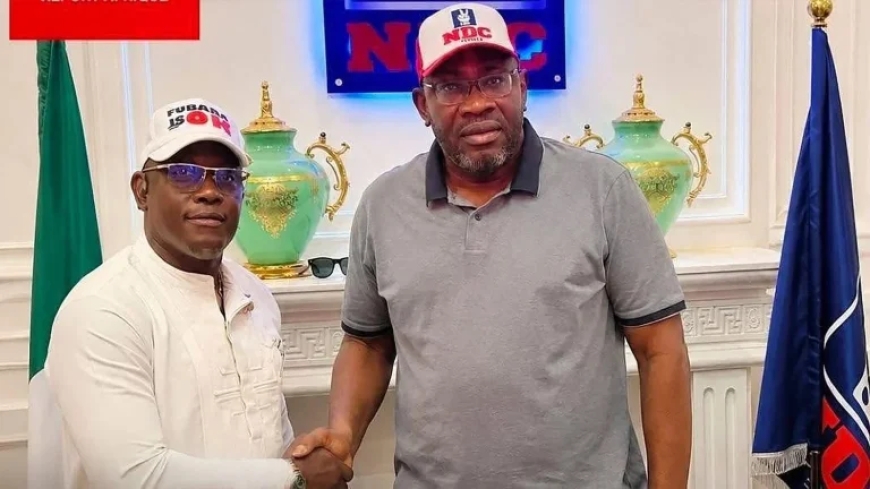 Blessing, NDC's Gov Fubara's brother, Pledges Single Term Governorship in Rivers