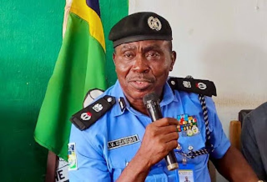 Former Enugu Police Commissioner, AIG Kanayo Uzuegbu, Dies After Cancer Battle