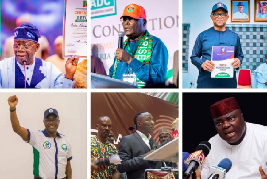FULL LIST: 14 Candidates, Claimants in the 2027 Presidential Race