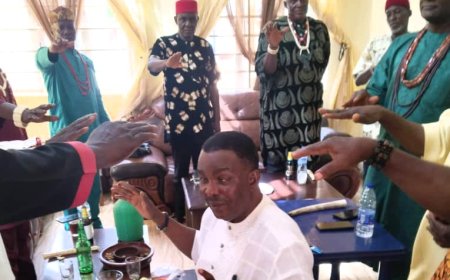 Obollo Traditional Rulers Endorse Chimaobi Eze for House of Reps