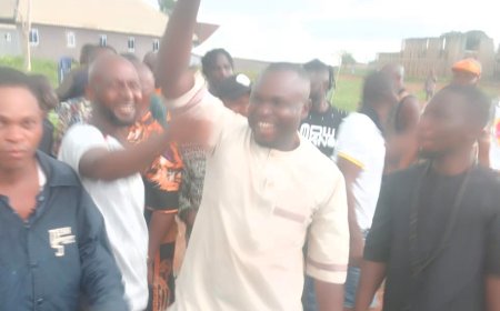 (VIDEO) Nkwubor-Nike, Enugu community plead for amenities, elects Town leadership