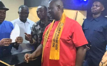 BREAKING: South East NYCN inaugurates allied groups, passes vote of confidence on National Leadership