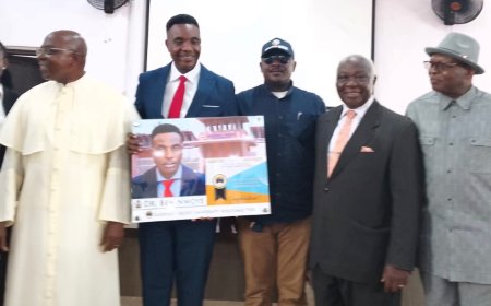 GOUNI Celebrates Ben Nwoye On New Position, Support To Institution
