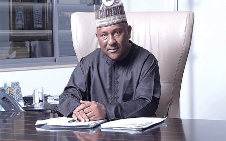 BUA Chairman, Abdulsamad Rabiu, Takes Delivery of $81m Bombardier Global 8000 Jet