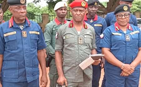 NSCDC detains 3 suspected kidnappers, rescues victim in Enugu
