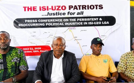 Isi-Uzo Patriots Accuse Eha-Amufu of Monopolizing Political Positions, Urge Gov. Mbah to Reverse Chairmanship Allocation