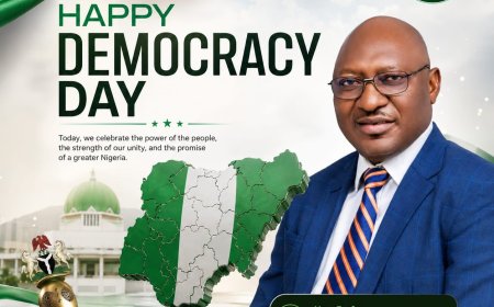 DEMOCRACY DAY: Rep Nnamchi Pledges More Investment, Jobs for Enugu East/Isi Uzo Constituency