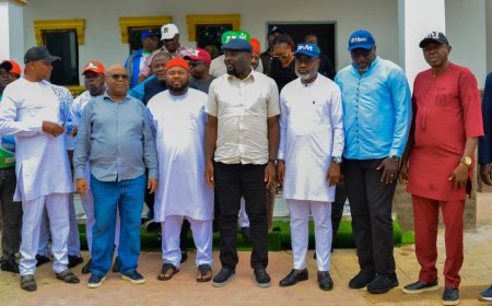 Senator Ngwu Rallies Ifediche Political Family, Backs Tinubu, Mbah, Ahead of 2027