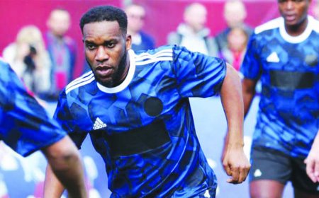 ARCHIVES: Jay-Jay Okocha: Nigerian maestro who made football beautiful