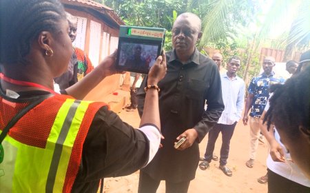 Ezeme, PDP candidate votes, laments violence in Udenu