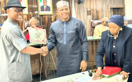 Ikeje Asogwa Gets Certificate of Return, Boasts of APC Victory in 2027 Polls