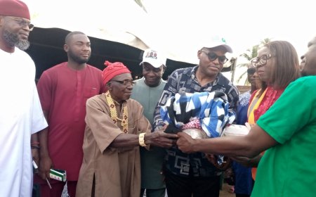 Gov Mbah Orders Resettlement of Displaced Isi-Uzo community, Distributes Relief Materials
