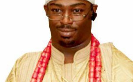 Onoh Pays Tribute to Dein of Agbor, Hails Monarch’s Humility, Patriotism on Birthday