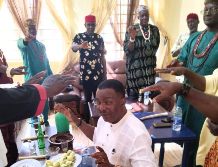 Traditional Rulers prayed, didn't endorse me - Eze