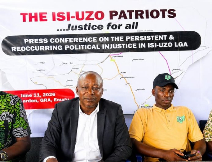 Isi-Uzo Patriots Accuse Eha-Amufu of Monopolizing Political Positions, Urge Gov. Mbah to Reverse Chairmanship Allocation