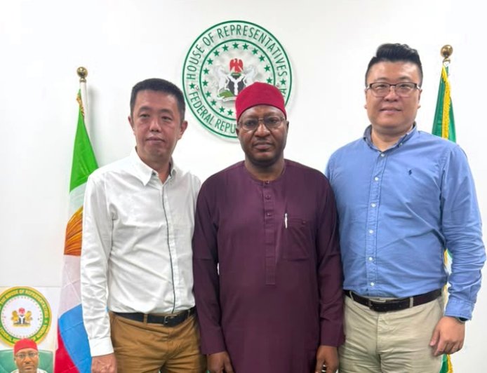 Rep Nnamchi Holds Investment Talks with Singaporean ICT, Healthcare Investors