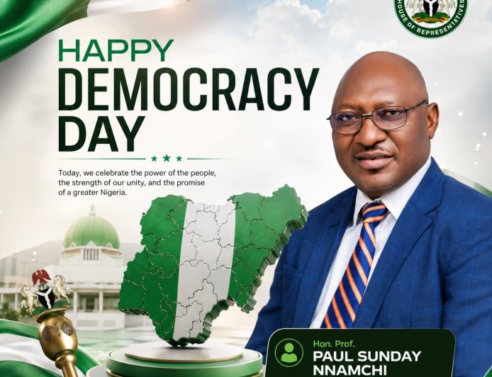 DEMOCRACY DAY: Rep Nnamchi Pledges More Investment, Jobs for Enugu East/Isi Uzo Constituency
