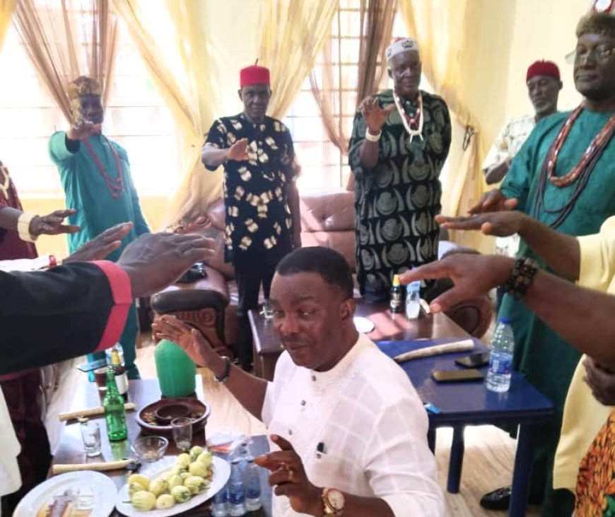 Obollo Traditional Rulers Endorse Chimaobi Eze for House of Reps