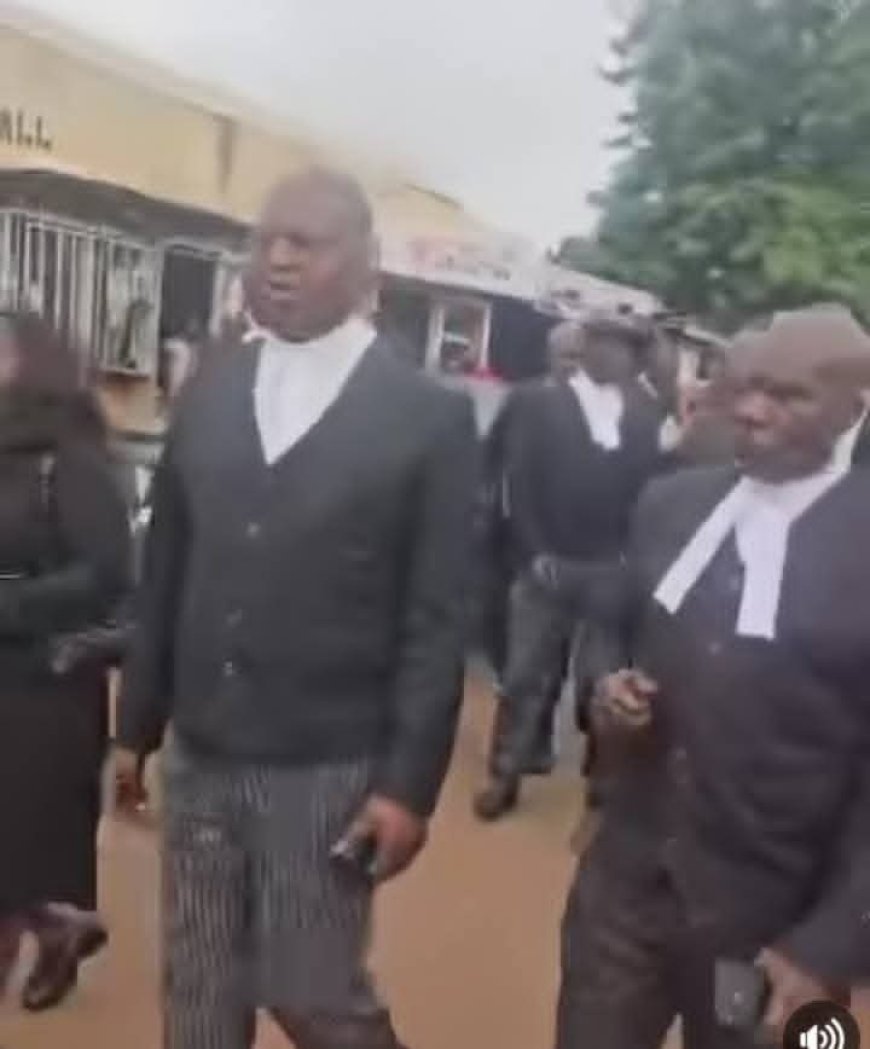 NBA Lawyers Protest Abandonment of Courts in Enugu North, Threaten Boycott of Virtual Hearings