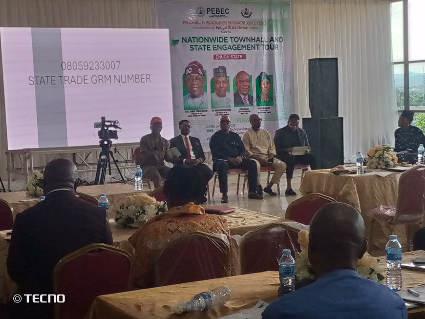 Enugu Targets $30B Economy as State Partners PEBEC, OPS to Eliminate Business Bottlenecks