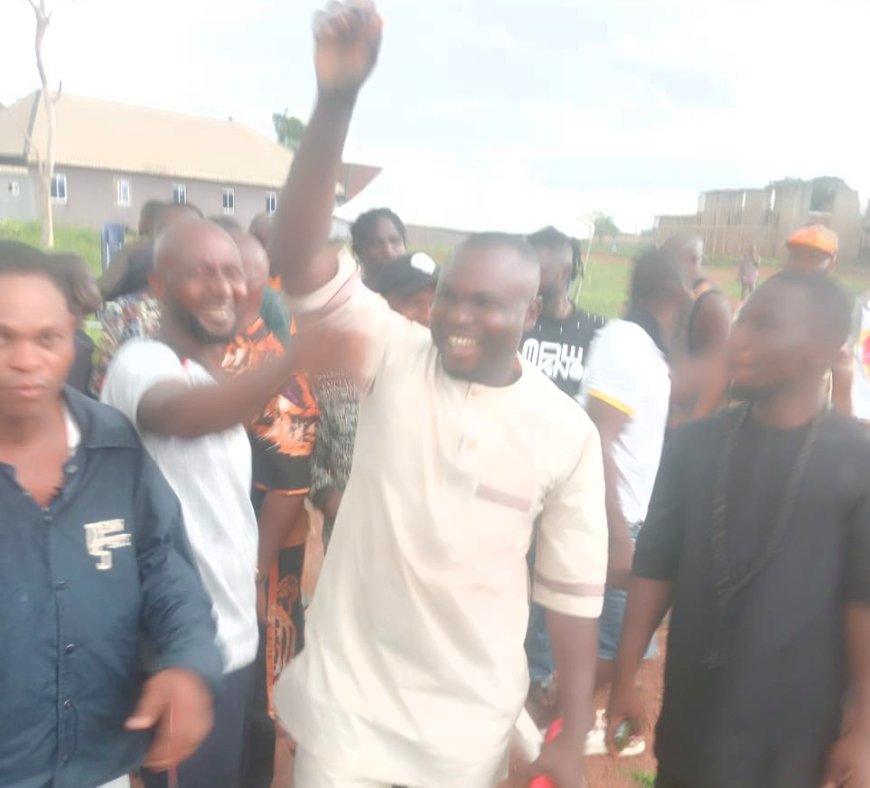 (VIDEO) Nkwubor-Nike, Enugu community plead for amenities, elects Town leadership