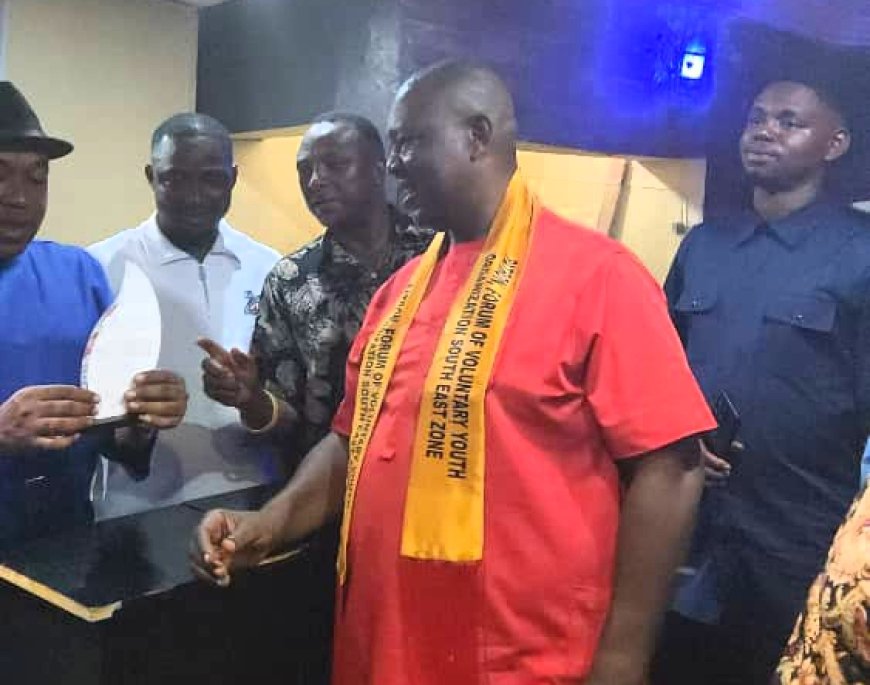 BREAKING: South East NYCN inaugurates allied groups, passes vote of confidence on National Leadership