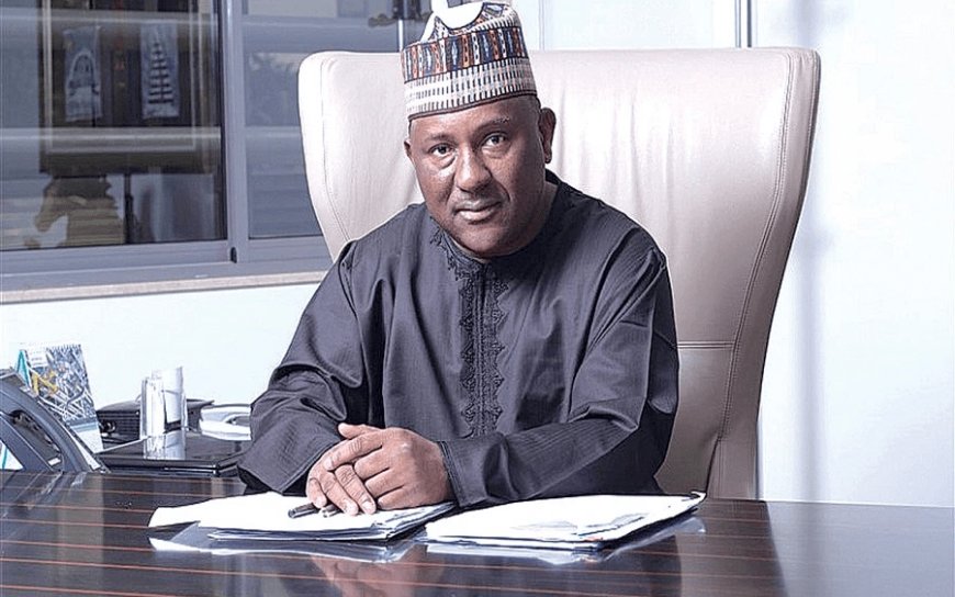 BUA Chairman, Abdulsamad Rabiu, Takes Delivery of $81m Bombardier Global 8000 Jet