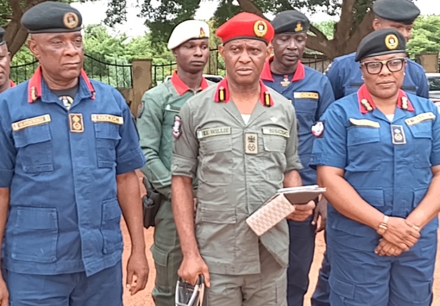 NSCDC detains 3 suspected kidnappers, rescues victim in Enugu