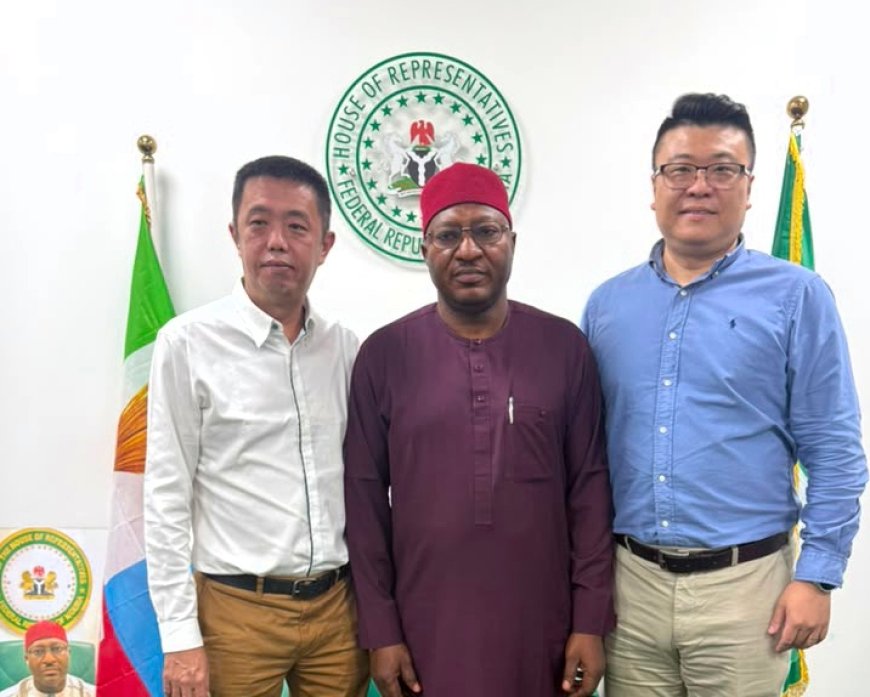 Rep Nnamchi Holds Investment Talks with Singaporean ICT, Healthcare Investors