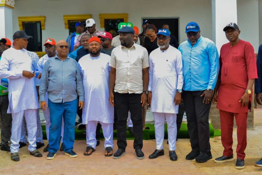 Senator Ngwu Rallies Ifediche Political Family, Backs Tinubu, Mbah, Ahead of 2027