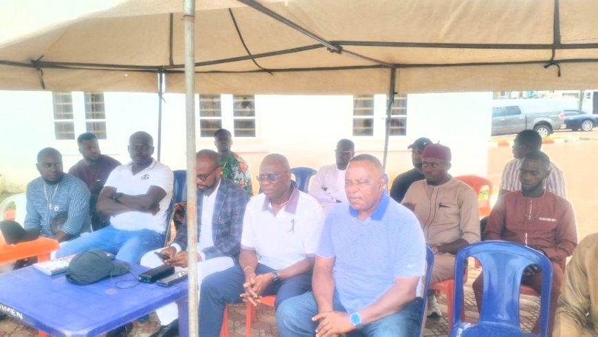 Crisis in Enugu NDC as members reject Primaries, pass vote of no confidence on Nwodo, others