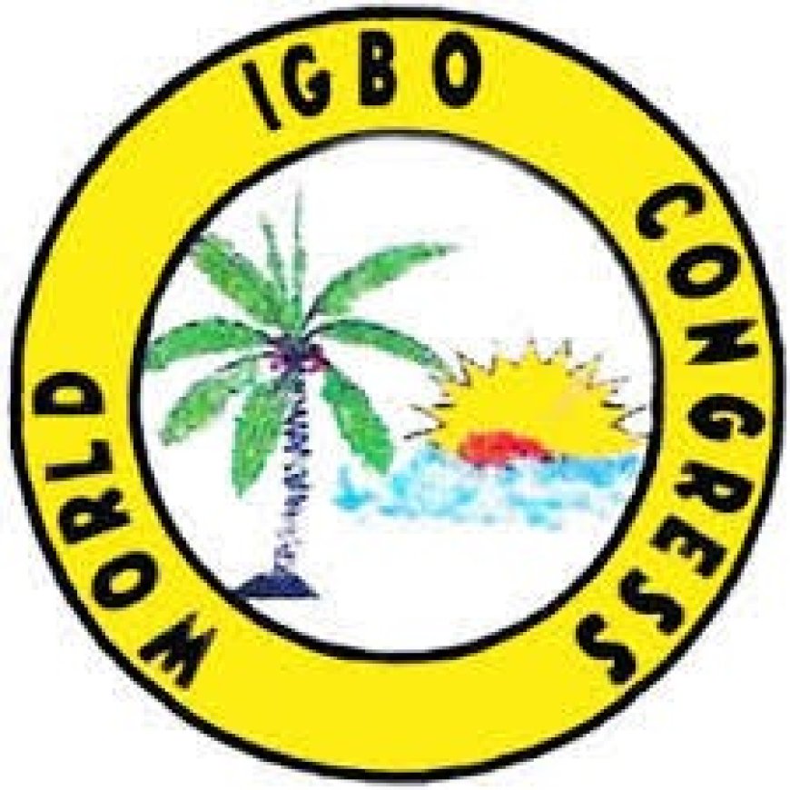 JUST IN: World Igbo Congress Plans Washington D.C. Rally Over Killings, Kidnappings in Nigeria