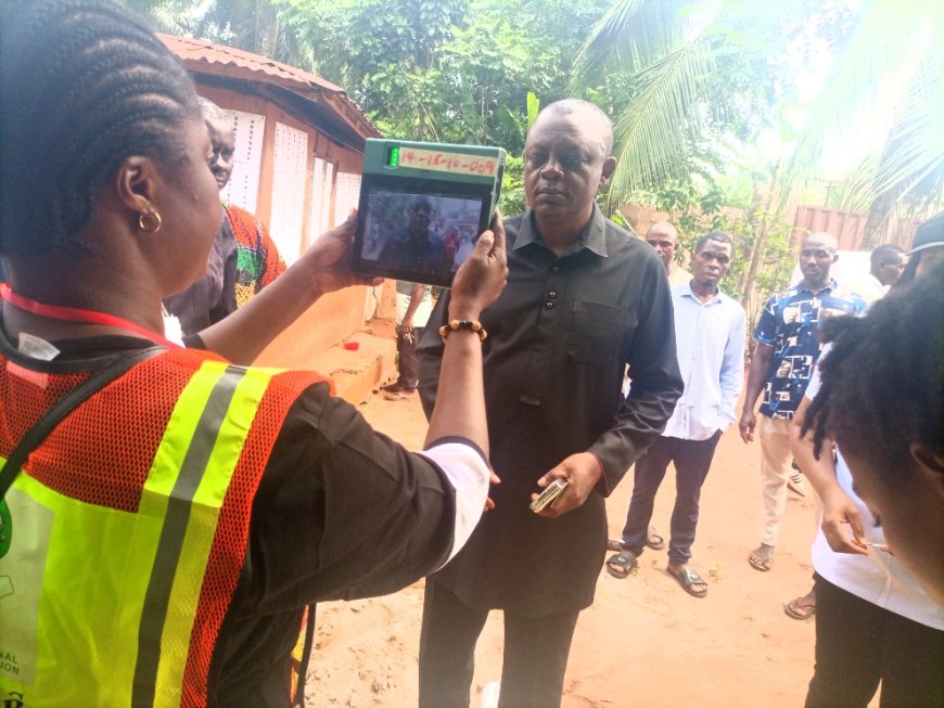Ezeme, PDP candidate votes, laments violence in Udenu